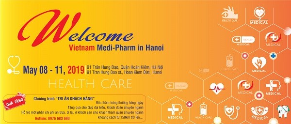 越南MEDI-PHARM 2019